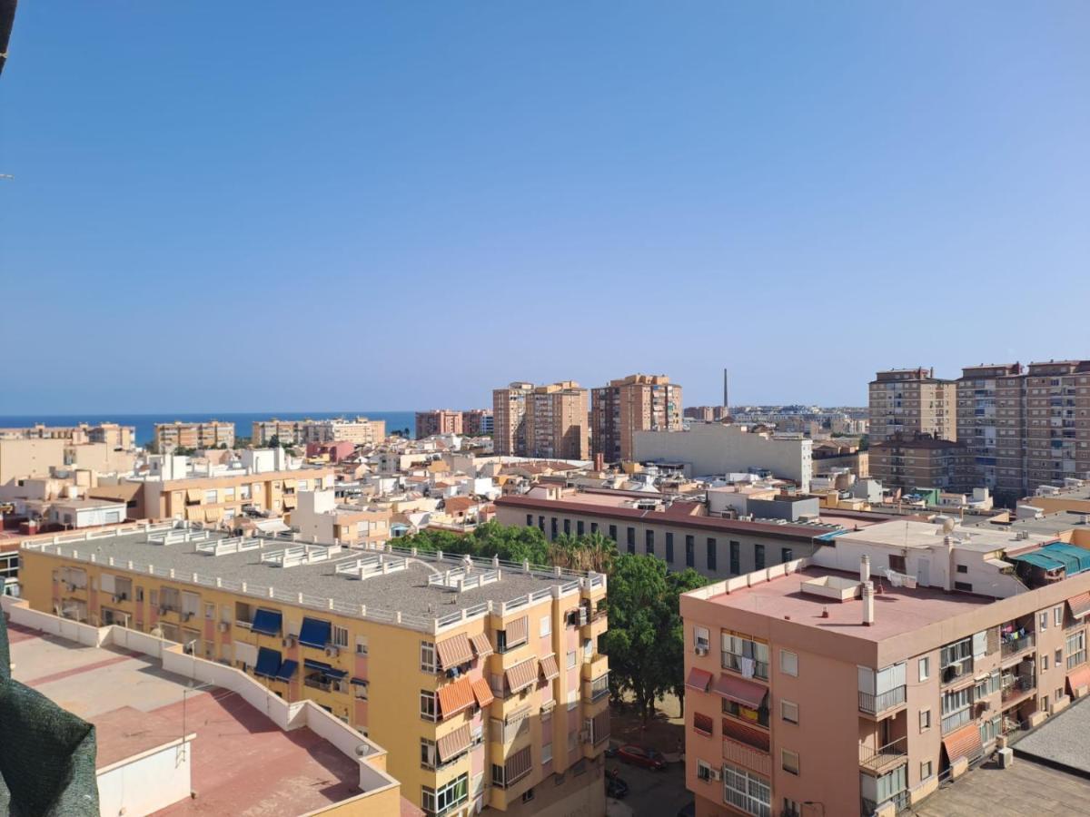 Apartmán Huelin Playa Màlaga Exteriér fotografie